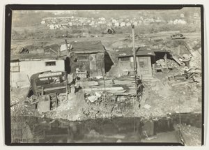Living Quarters of Unemployed in Patterson, New Jersey