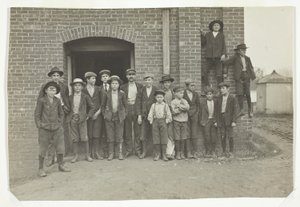 Noon Hour, King Manufacturing Co., Augusta, Georgia