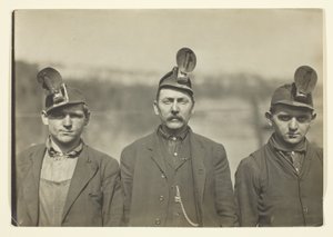 Old Timers, Pennsylvania Miners, (West Virginia) by Lewis Wickes Hine
