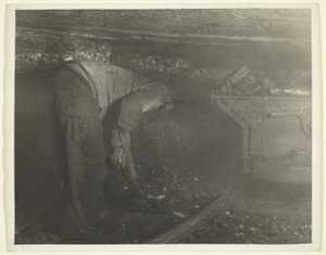Pennsylvania Coal Mine by Lewis Wickes Hine