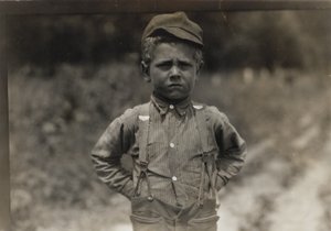 Rural Field Worker, New England by Lewis Wickes Hine