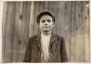 Scarbar Series - Maple Mills, Dillon, South Carolina by Lewis Wickes Hine