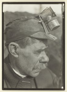 Slavic Foreman in Pennsylvania Coal Mine by Lewis Wickes Hine