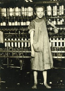 Spinner by Lewis Wickes Hine