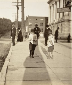 Street Trades by Lewis Wickes Hine