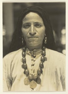 Syrian-Arab, Ellis Island by Lewis Wickes Hine