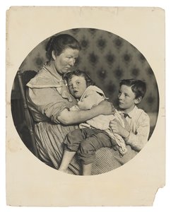 Tenement Madonna by Lewis Wickes Hine