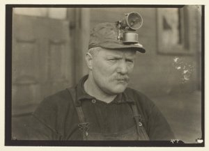 This Man, Scotch, Was Called The Poet Of The Mines, Eastern Pennsylvania Coal Mine by Lewis Wickes Hine