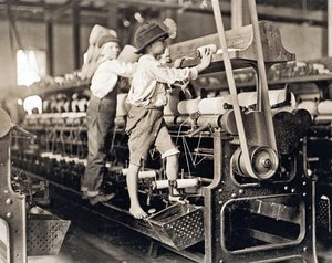 Unknown Image by Lewis Wickes Hine