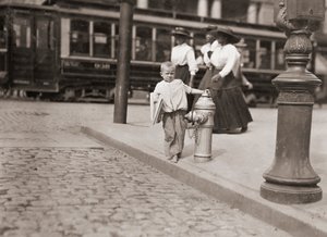 Unknown Image by Lewis Wickes Hine