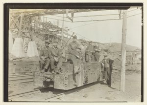 Untitled (A Fairly Modern Coal Mine, Electrified, In East Pennsylvania) by Lewis Wickes Hine