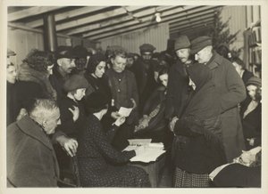 WPA Relief Checks Given Out To Unemployed Miners, Scott