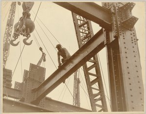 Workers on the Empire State Building, c.1930