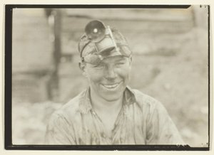 Young Miner, Pennsylvania by Lewis Wickes Hine