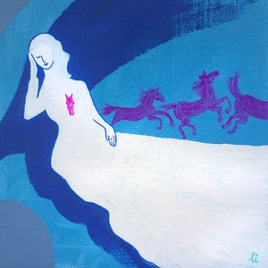 Emotional Horse Dream by Li Gessbo