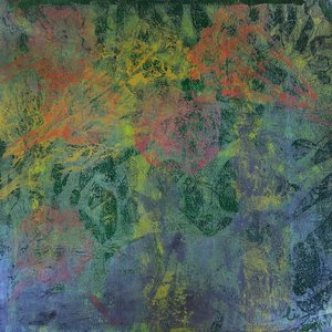 Organic Forest Abstract by Li Gessbo