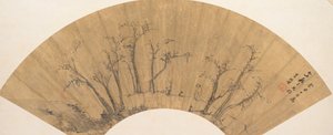 Landscape, 1613 by Li Liufang