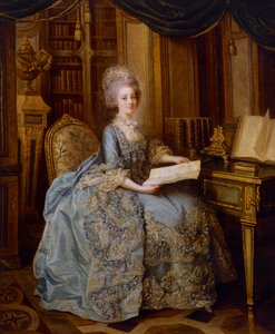 La Petite Reine or Portrait of Madame Sophie