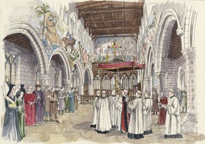 Ceremonial Procession in St Peter
