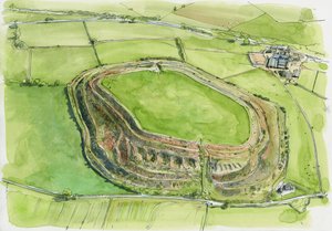 Old Oswestry by Liam Wales