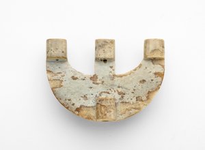 Arc-shaped Pendant with Added Decoration