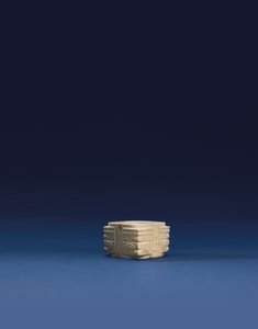 Cong, c.3000-2500 BC by Liangzhu culture