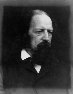 Alfred Tennyson by Unbekannt Unbekannt