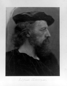Alfred Tennyson by Unbekannt Unbekannt