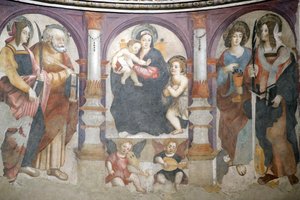 Cathedral of the Assumption of Mary and Saint John the Baptist, Altar of Saint Lucia by Pietro Di Gazino by Unbekannt Unbekannt