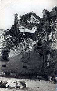 Damage in the Alcazar of Toledo Following the Siege by Unbekannt Unbekannt