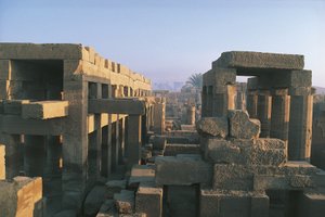 Ancient Thebes by Unbekannt Unbekannt