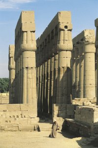 Ancient Thebes (UNESCO World Heritage List) by Unbekannt Unbekannt