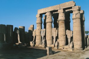 Ancient Thebes (UNESCO World Heritage List) by Unbekannt Unbekannt