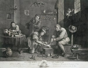 The Country Surgeon by Unbekannt Unbekannt