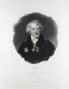 Georges Cuvier, French Anatomist by Unbekannt Unbekannt