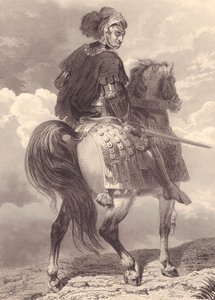 Italian military leader and politician Gian Giacomo Trivulzio