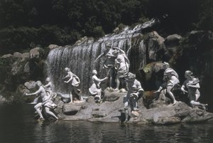 Royal Palace, Diana and Actaeon Fountain, Caserta, Campania, Italy