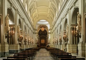 Palermo Cathedral, Interior, Nave