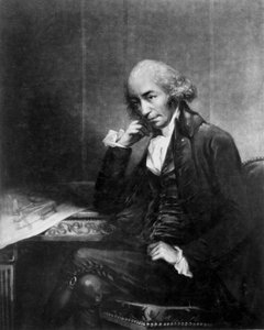 James Watt, Scottish engineer, c 1793