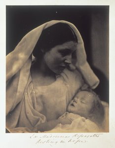 The Resting Madonna