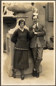 Lady Rachel Cavendish and Viscount Stuart of Findhorn by Unbekannt Unbekannt