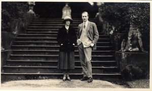 Lady Rachel Cavendish and Viscount Stuart of Findhorn by Unbekannt Unbekannt