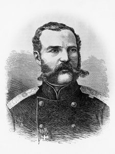 Portrait of Alexander II Romanov, Tsar of Russia, Engraving