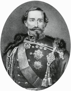 Portrait of Alfonso Ferrero della Marmora (1804-1878), Italian general and politician by Unbekannt Unbekannt