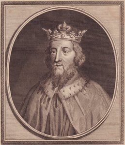Portrait of Alfred the Great, King of Wessex by Unbekannt Unbekannt