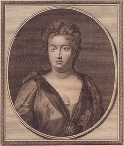 Portrait of Anne Stuart, Queen of Great Britain