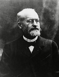 Portrait of Charles Louis Alphonse Laveran, French medical bacteriologist, Nobel Prize in Medicine in 1907
