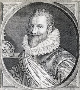 Portrait of Christian IV, King of Denmark and Norway by Unbekannt Unbekannt