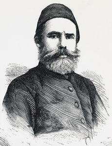 Portrait of Djevet Pasha, Interior Minister of Ottoman Empire by Unbekannt Unbekannt