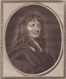 Portrait of English politician Sir William Temple